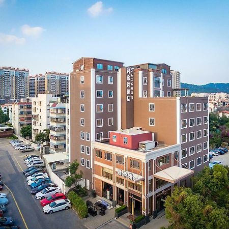 Jundiwan Hotel Xiamen University Branch Экстерьер фото