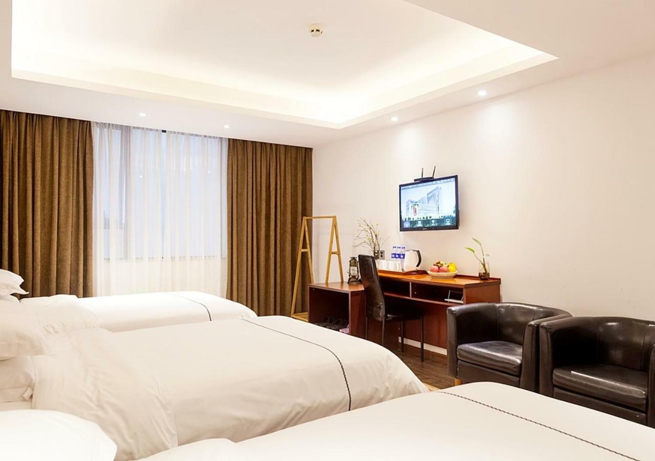 Jundiwan Hotel Xiamen University Branch Экстерьер фото