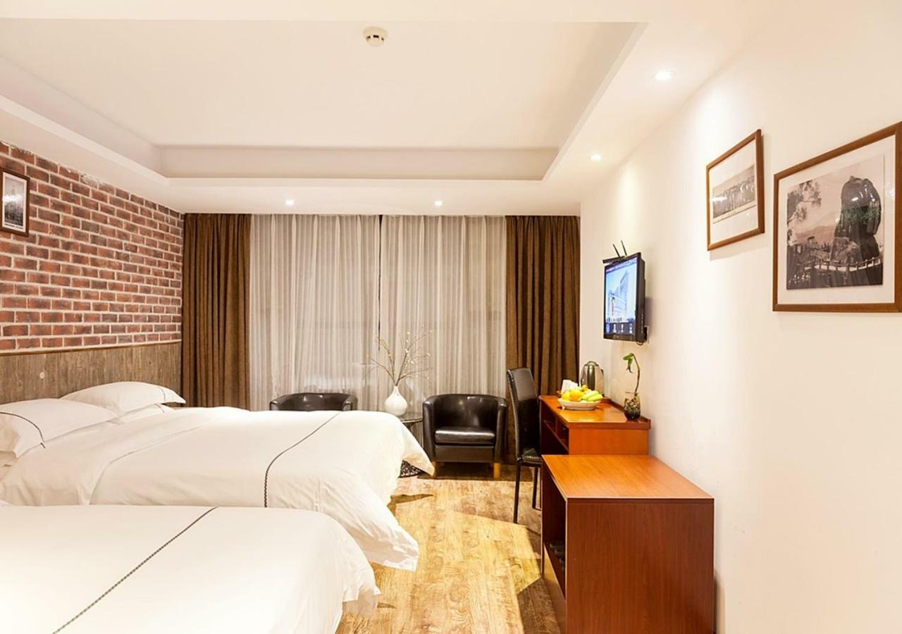 Jundiwan Hotel Xiamen University Branch Экстерьер фото