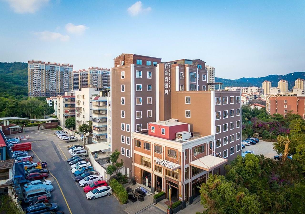 Jundiwan Hotel Xiamen University Branch Экстерьер фото